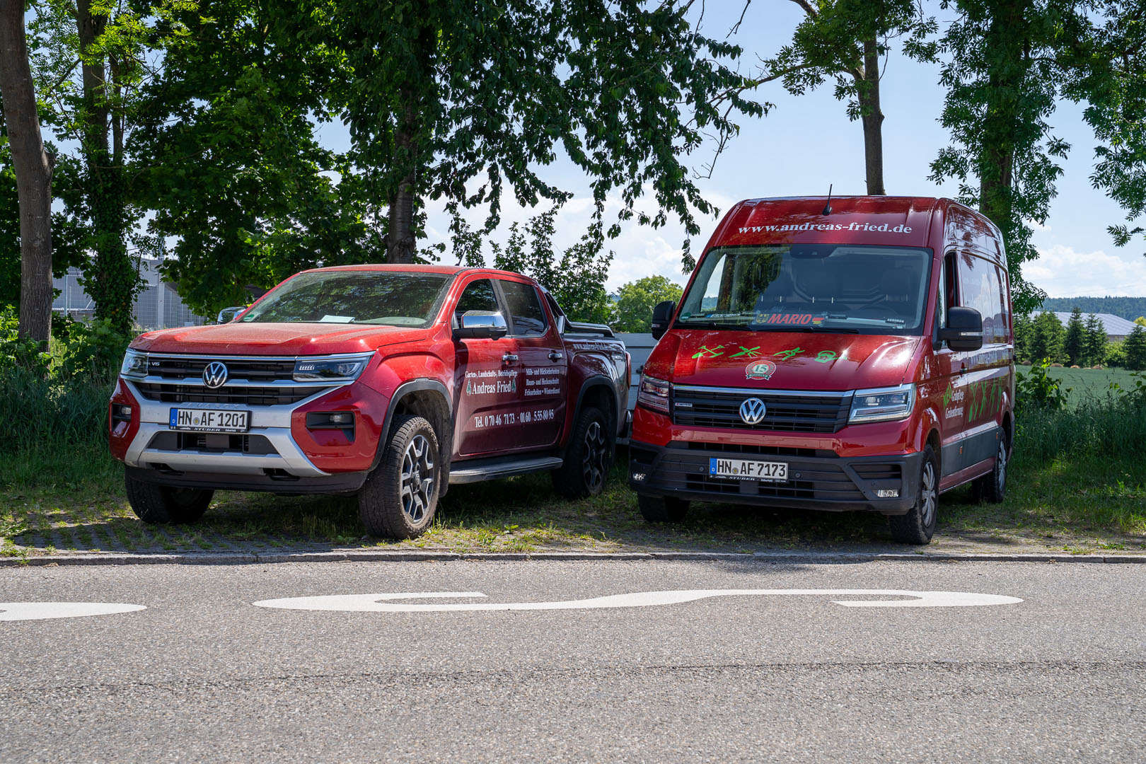 Andreas Fried Gartenbau